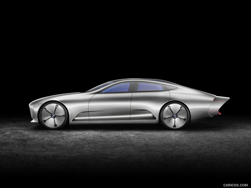 2015 Mercedes-Benz Concept IAA (Intelligent Aerodynamic Automobile) - Side