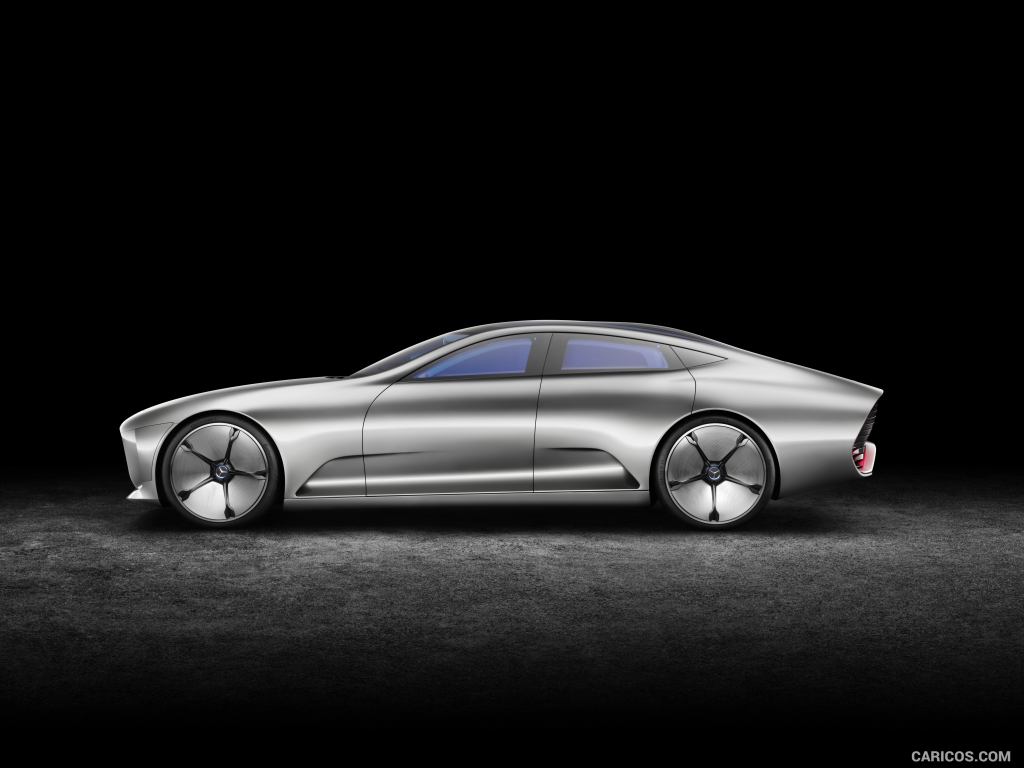 2015 Mercedes-Benz Concept IAA (Intelligent Aerodynamic Automobile) - Side