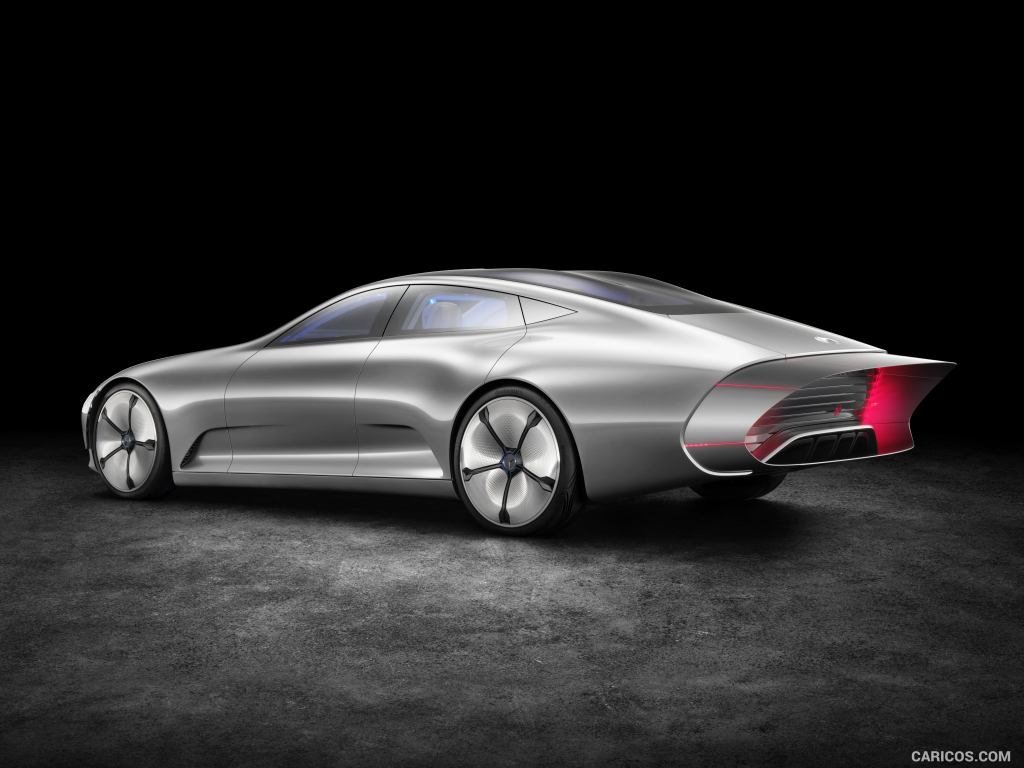 2015 Mercedes-Benz Concept IAA (Intelligent Aerodynamic Automobile) - Side