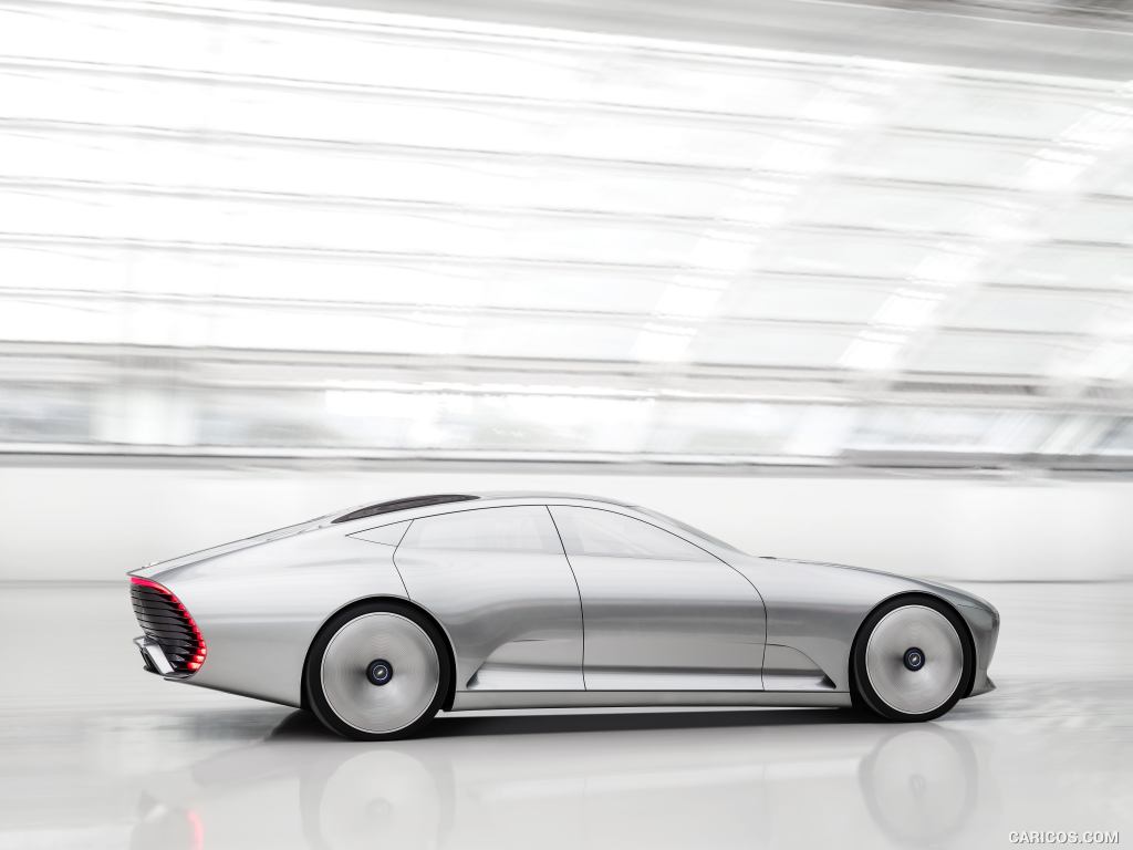 2015 Mercedes-Benz Concept IAA (Intelligent Aerodynamic Automobile) - Side