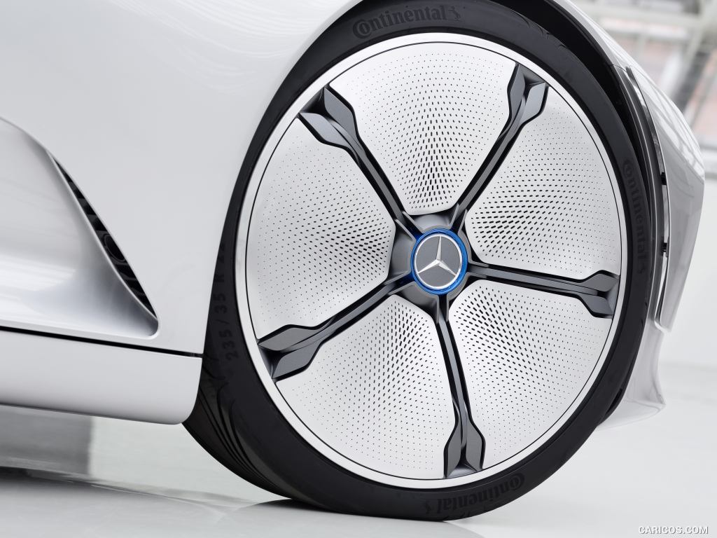 2015 Mercedes-Benz Concept IAA (Intelligent Aerodynamic Automobile) - Wheel