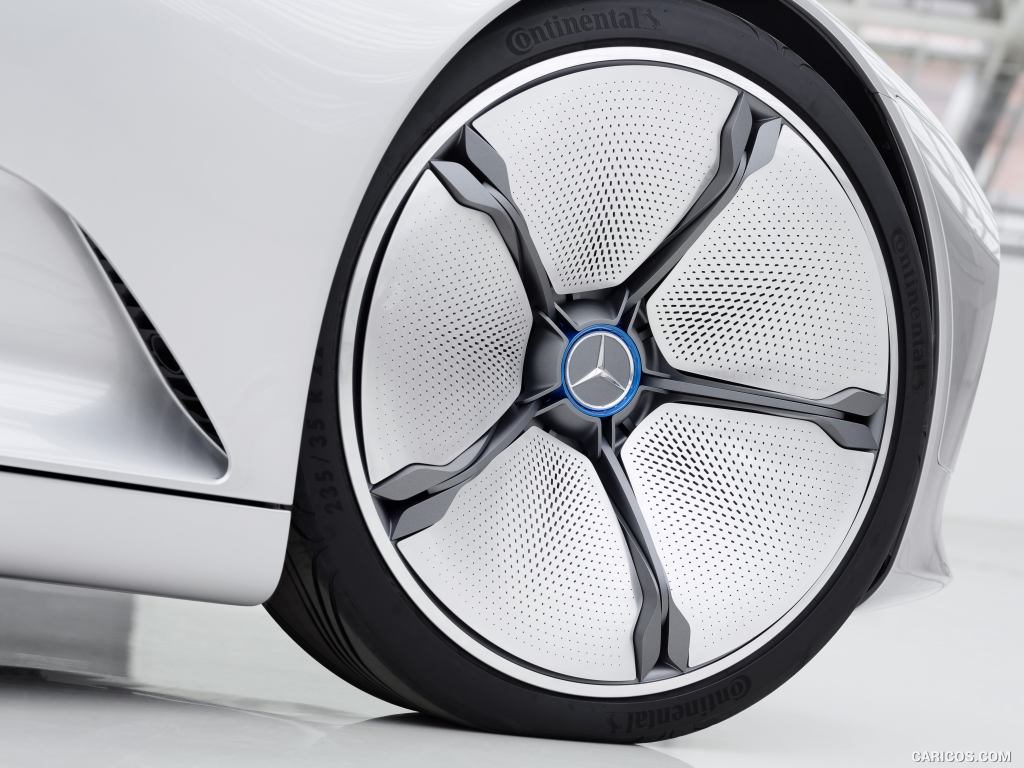 2015 Mercedes-Benz Concept IAA (Intelligent Aerodynamic Automobile) - Wheel