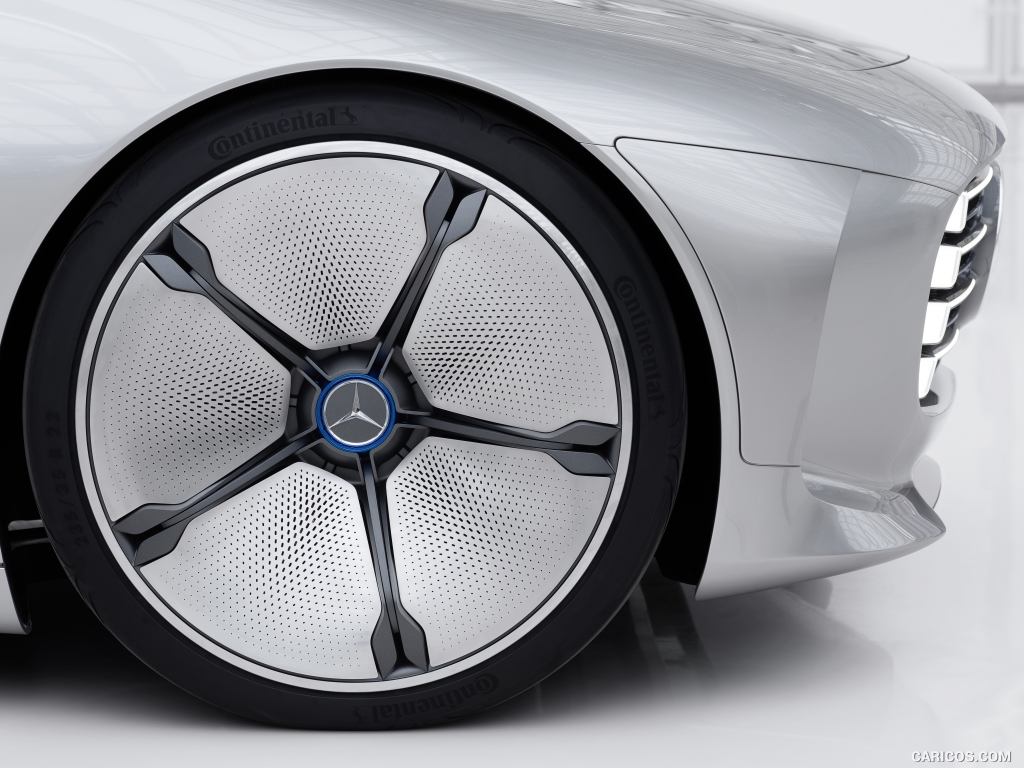 2015 Mercedes-Benz Concept IAA (Intelligent Aerodynamic Automobile) - Wheel