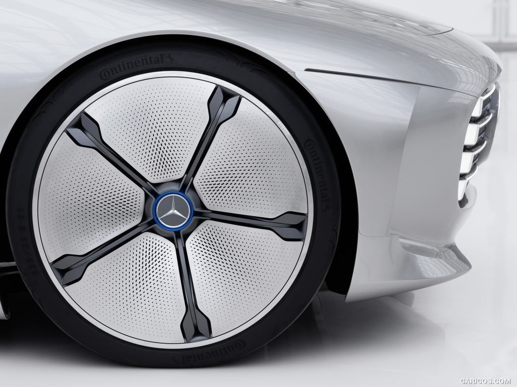 2015 Mercedes-Benz Concept IAA (Intelligent Aerodynamic Automobile) - Wheel