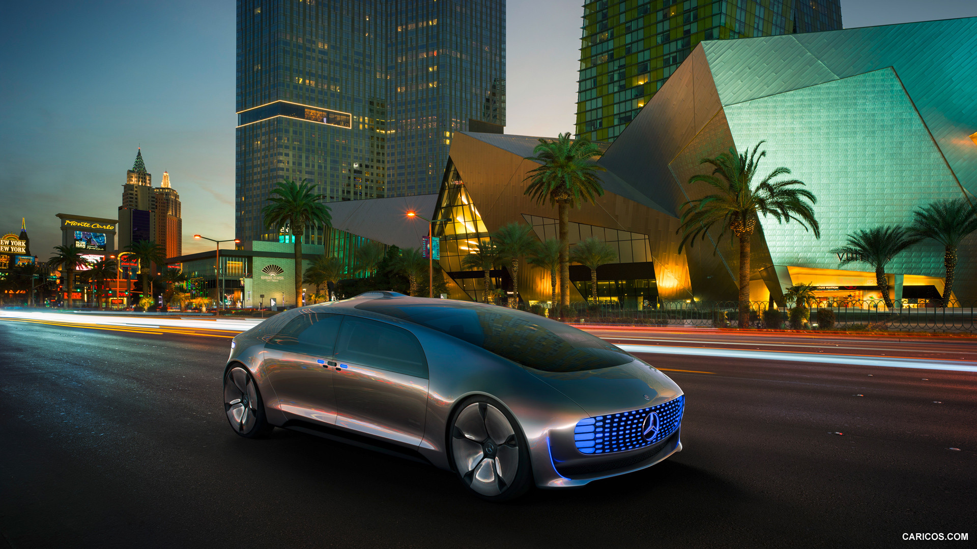 2015 Mercedes-Benz F 015 Luxury in Motion Concept  - Front, #9 of 92