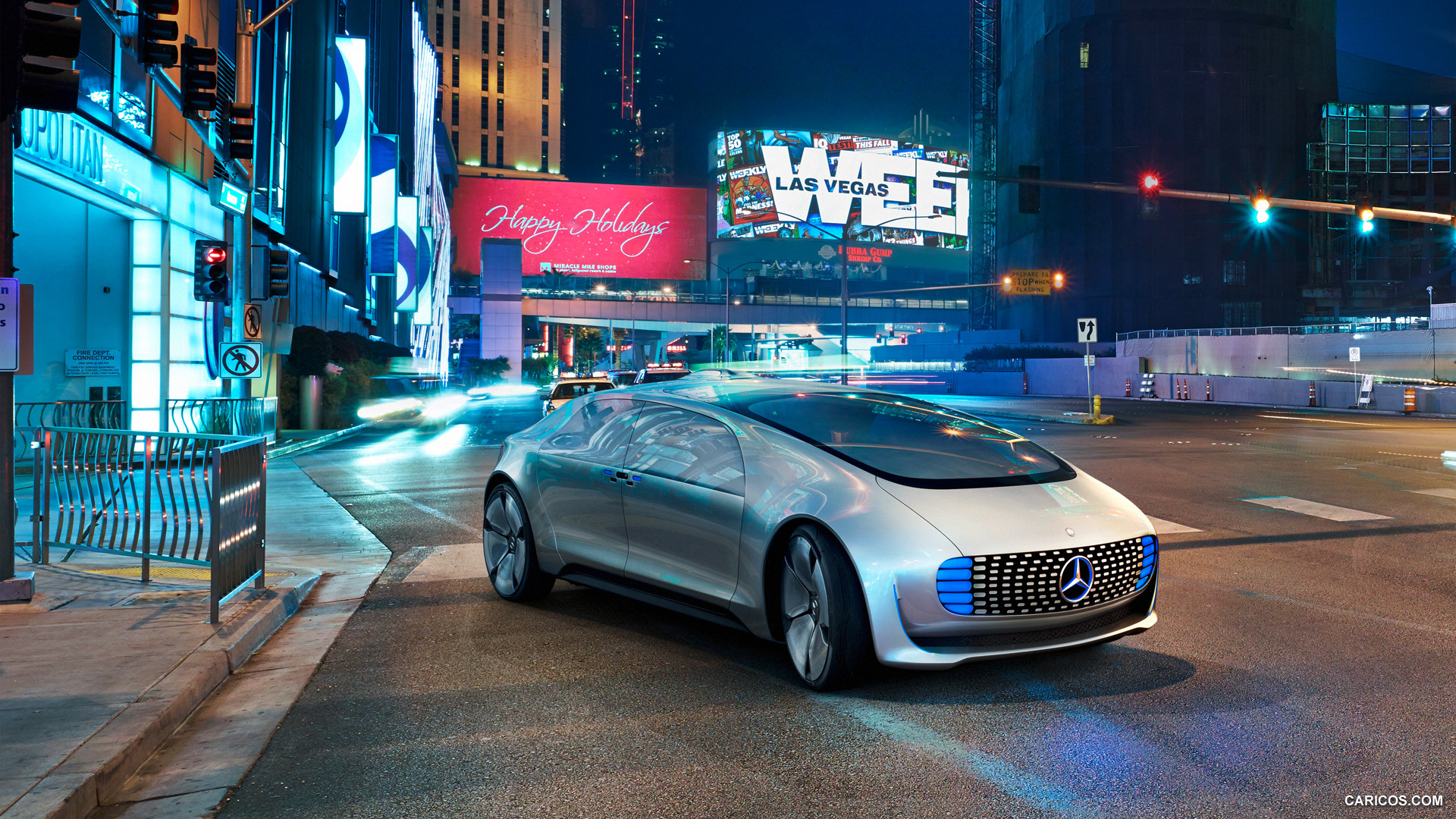2015 Mercedes-Benz F 015 Luxury in Motion Concept  - Front, #14 of 92