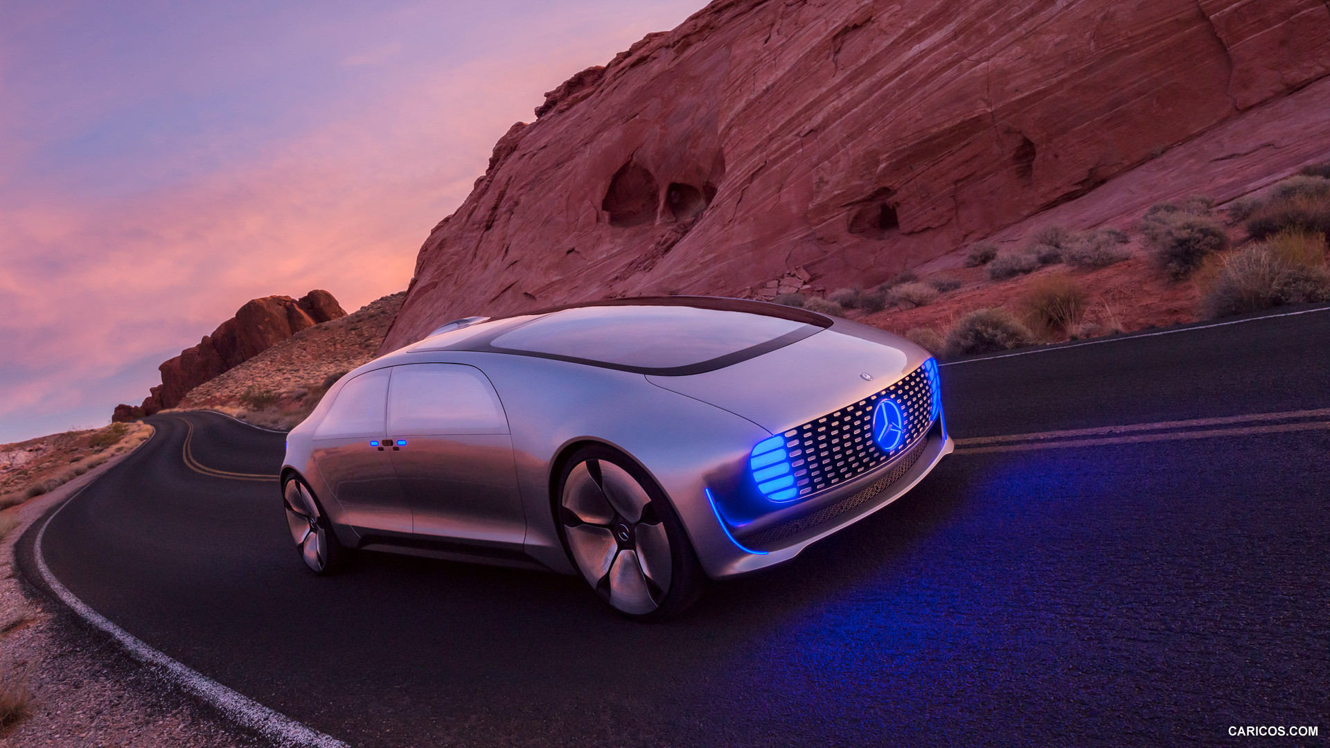 2015 Mercedes-Benz F 015 Luxury in Motion Concept  - Front, #15 of 92