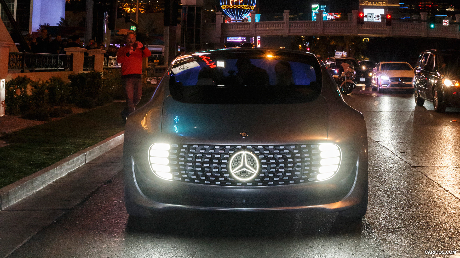2015 Mercedes-Benz F 015 Luxury in Motion Concept  - Front, #38 of 92