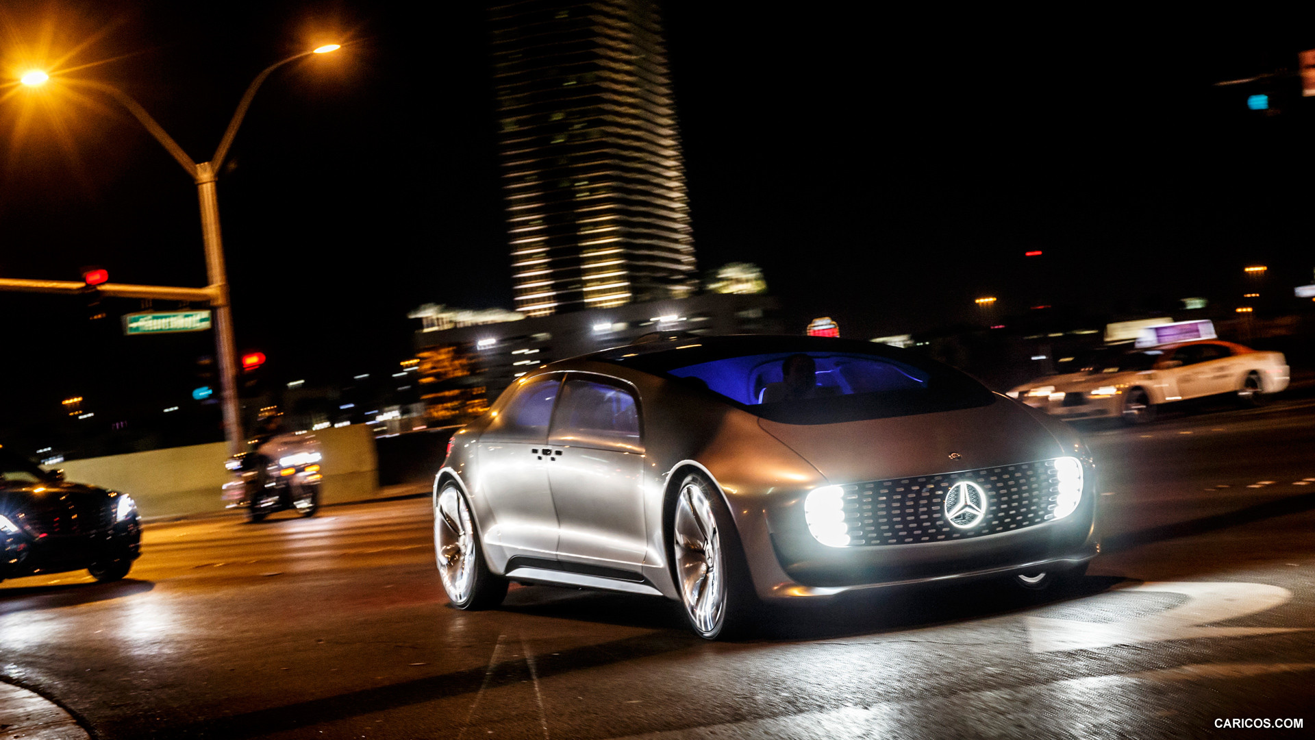 2015 Mercedes-Benz F 015 Luxury in Motion Concept  - Front, #45 of 92