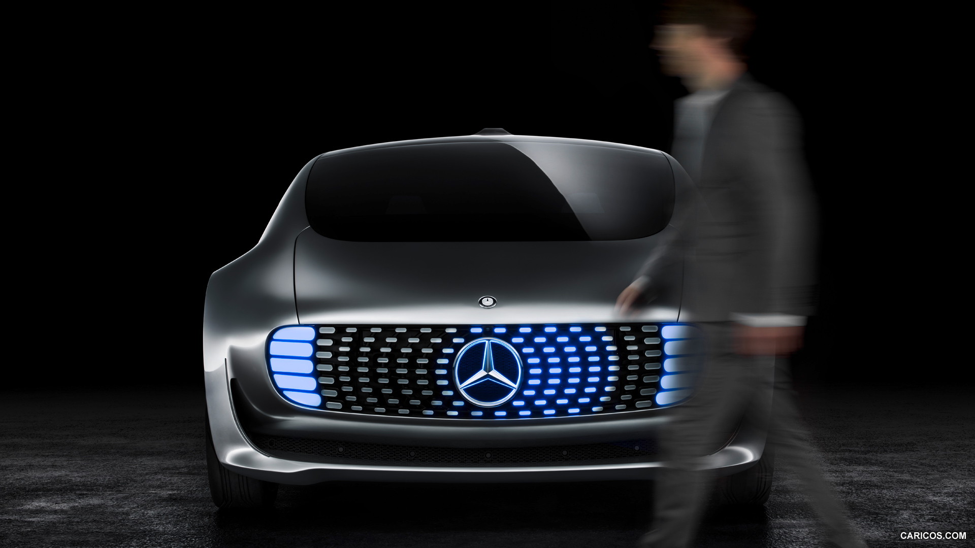 2015 Mercedes-Benz F 015 Luxury in Motion Concept  - Front, #52 of 92