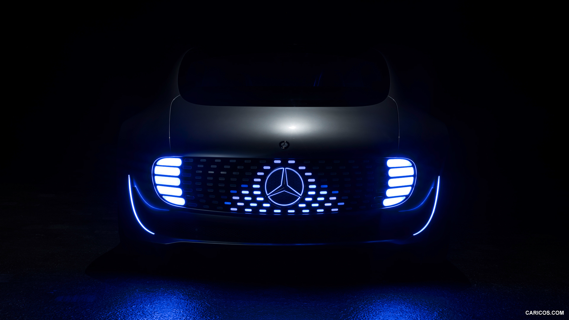 2015 Mercedes-Benz F 015 Luxury in Motion Concept  - Front, #53 of 92