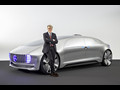 2015 Mercedes-Benz F 015 Luxury in Motion Concept  - Front