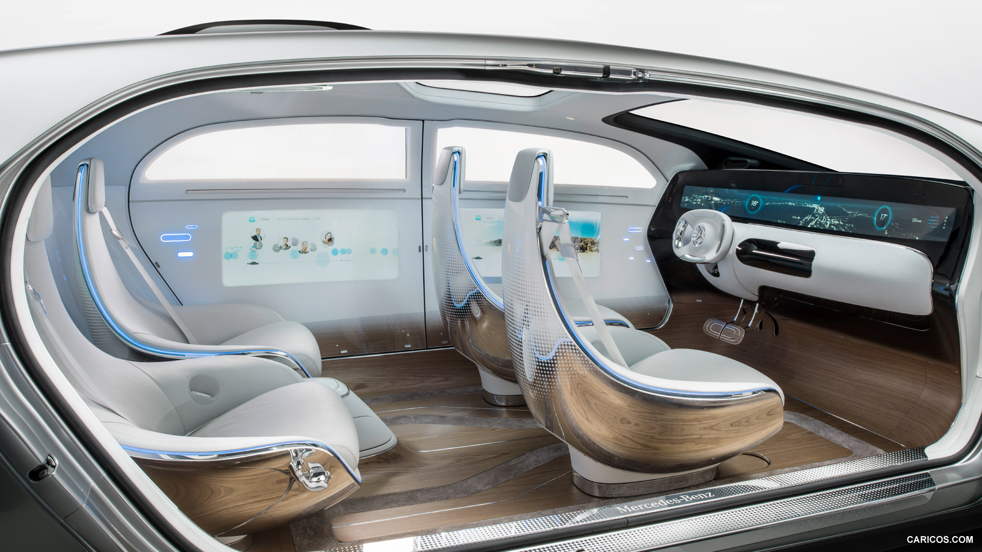 2015 Mercedes-Benz F 015 Luxury in Motion Concept  - Interior, #24 of 92