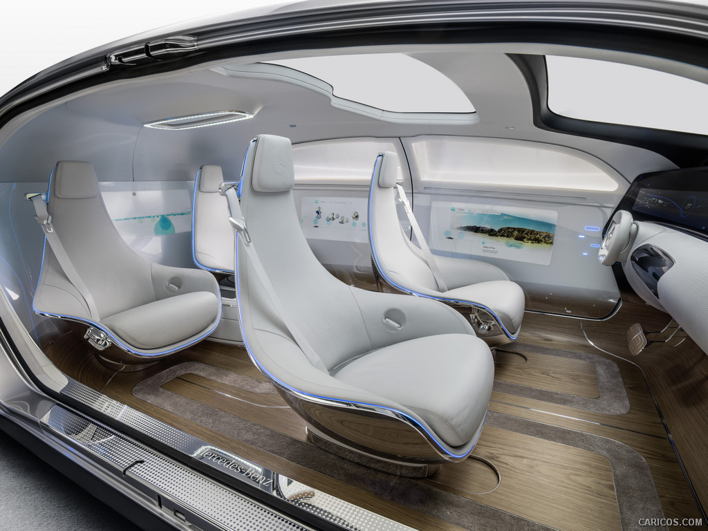 2015 Mercedes-Benz F 015 Luxury in Motion Concept  - Interior