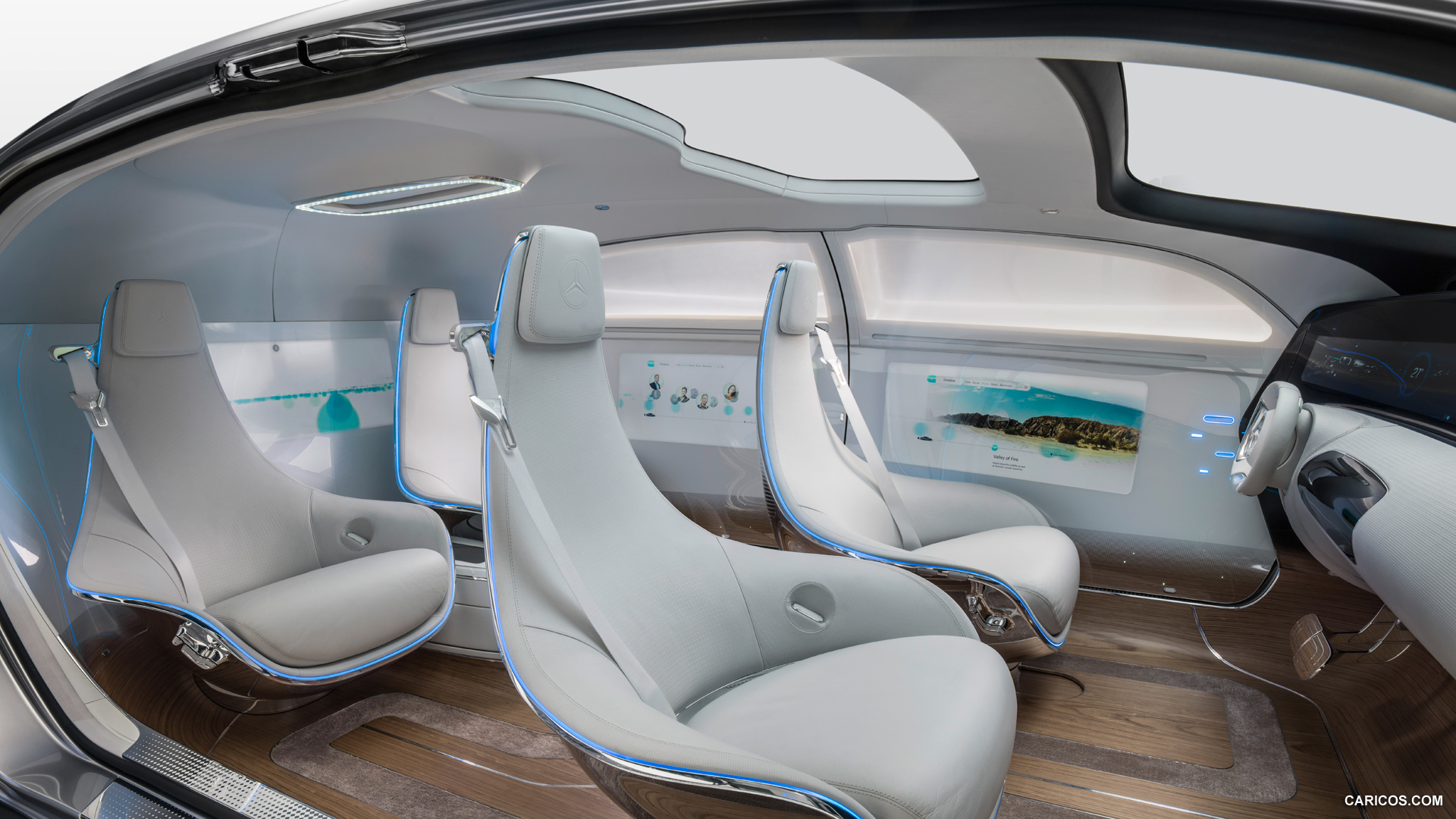 2015 Mercedes-Benz F 015 Luxury in Motion Concept  - Interior, #25 of 92