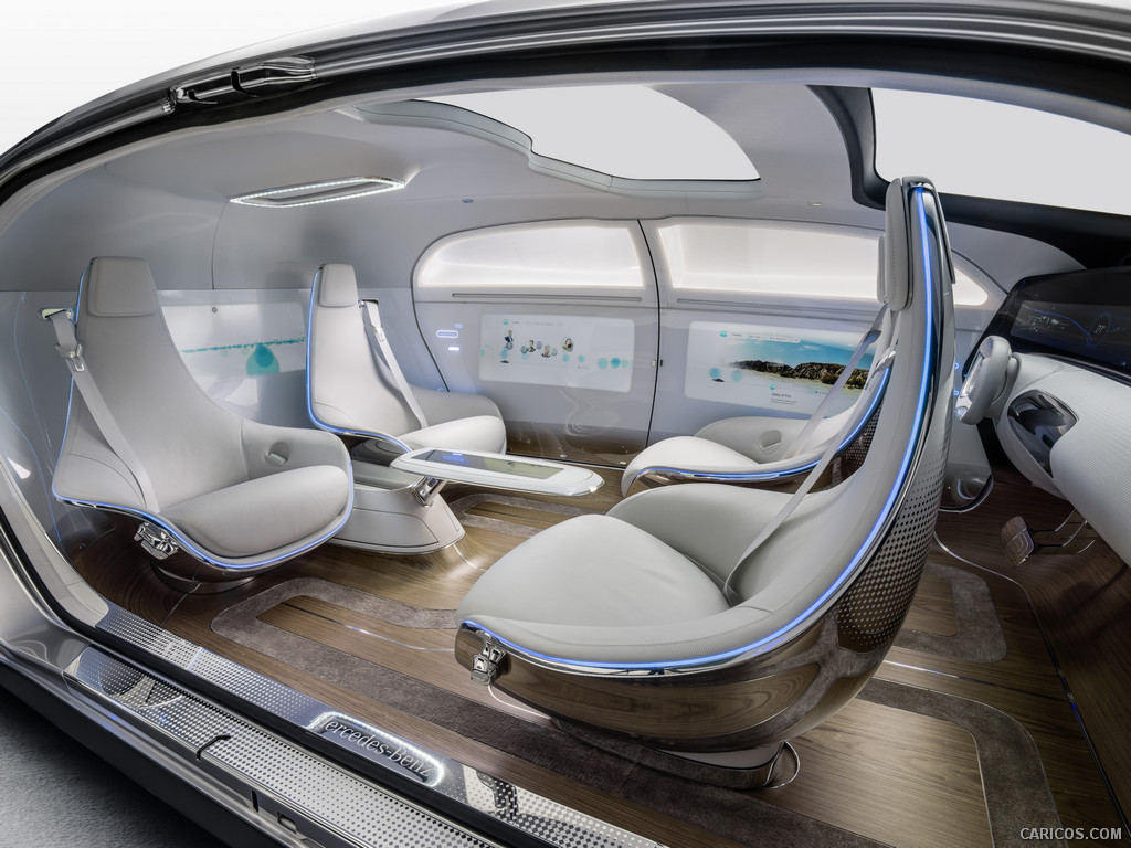 2015 Mercedes-Benz F 015 Luxury in Motion Concept  - Interior