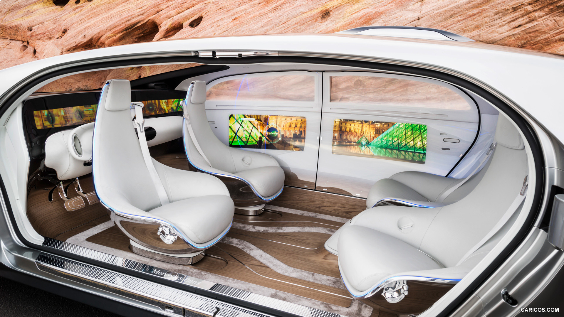 2015 Mercedes-Benz F 015 Luxury in Motion Concept  - Interior, #27 of 92