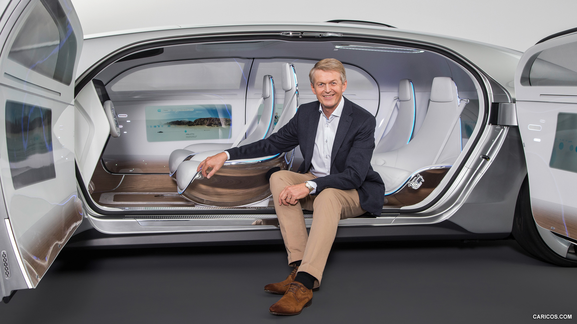 2015 Mercedes-Benz F 015 Luxury in Motion Concept  - Interior, #71 of 92