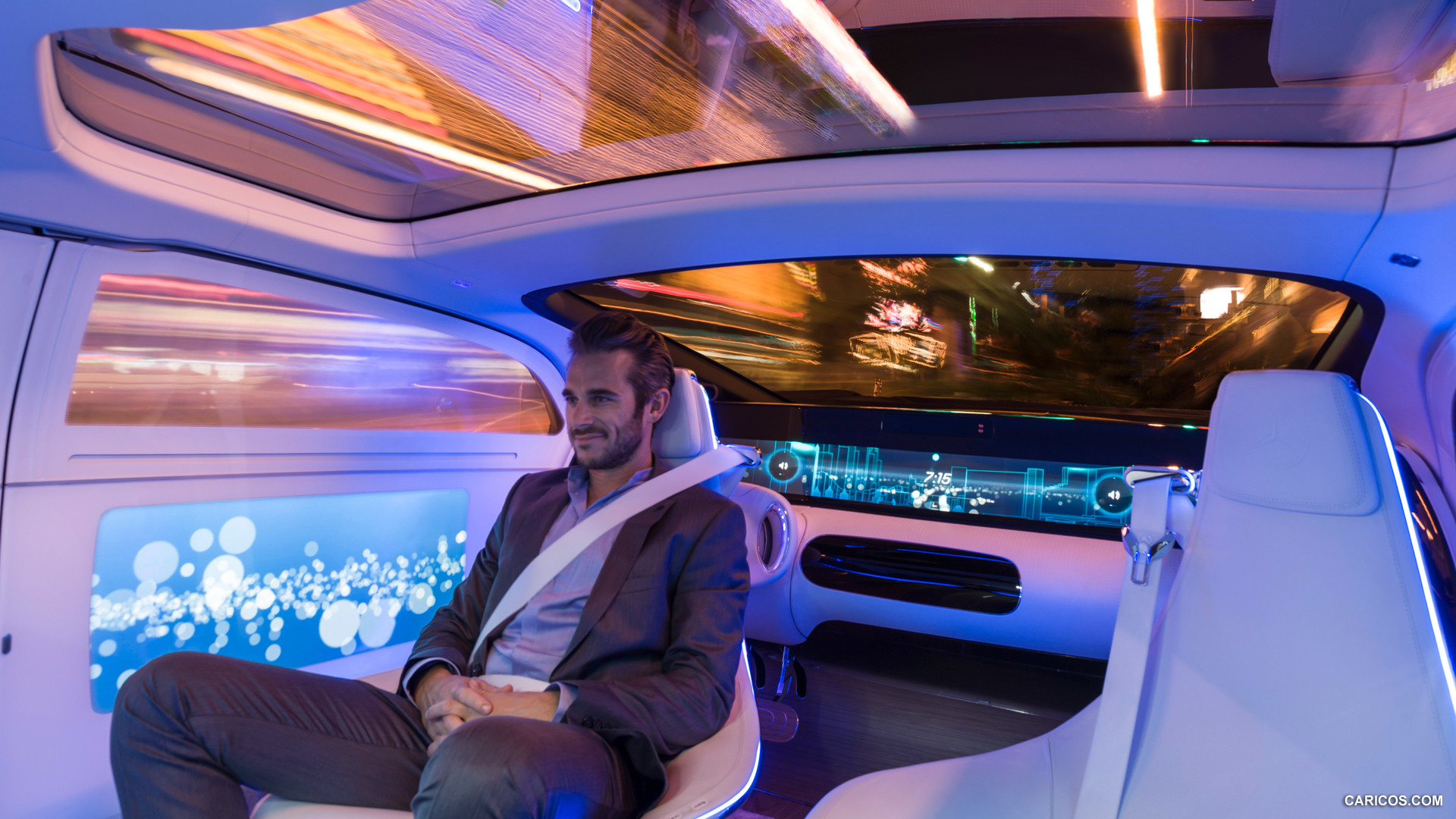 2015 Mercedes-Benz F 015 Luxury in Motion Concept  - Panoramic Roof, #34 of 92