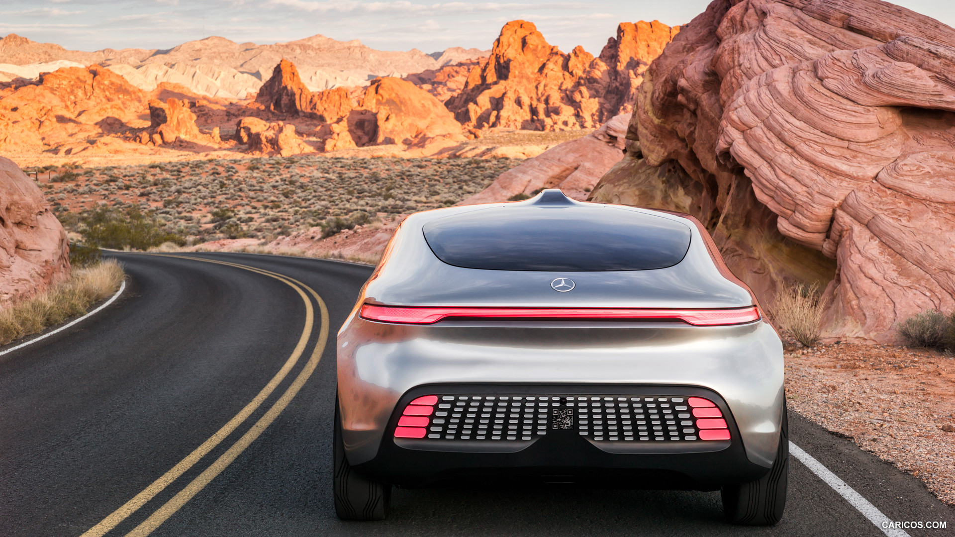 2015 Mercedes-Benz F 015 Luxury in Motion Concept  - Rear, #22 of 92