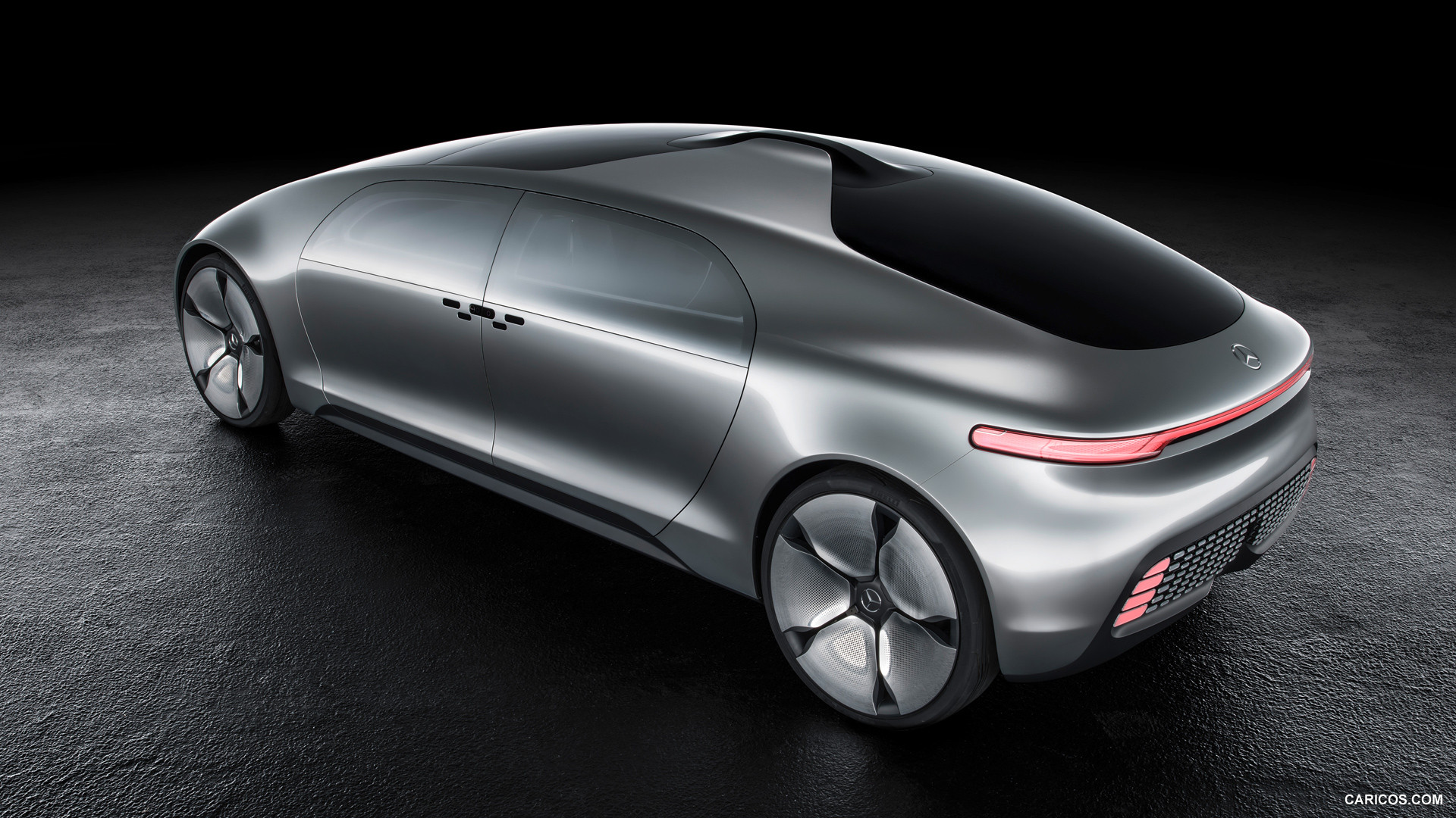2015 Mercedes-Benz F 015 Luxury in Motion Concept  - Rear, #50 of 92