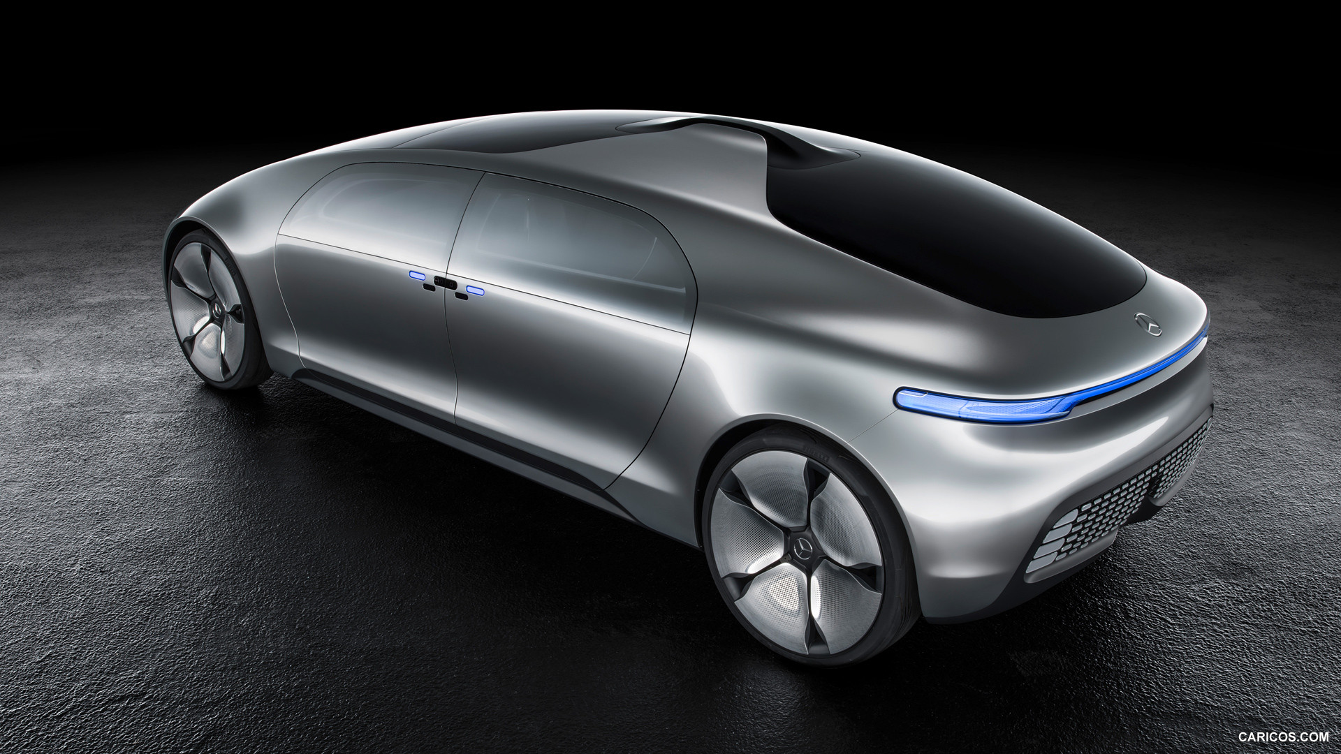 2015 Mercedes-Benz F 015 Luxury in Motion Concept  - Rear, #51 of 92