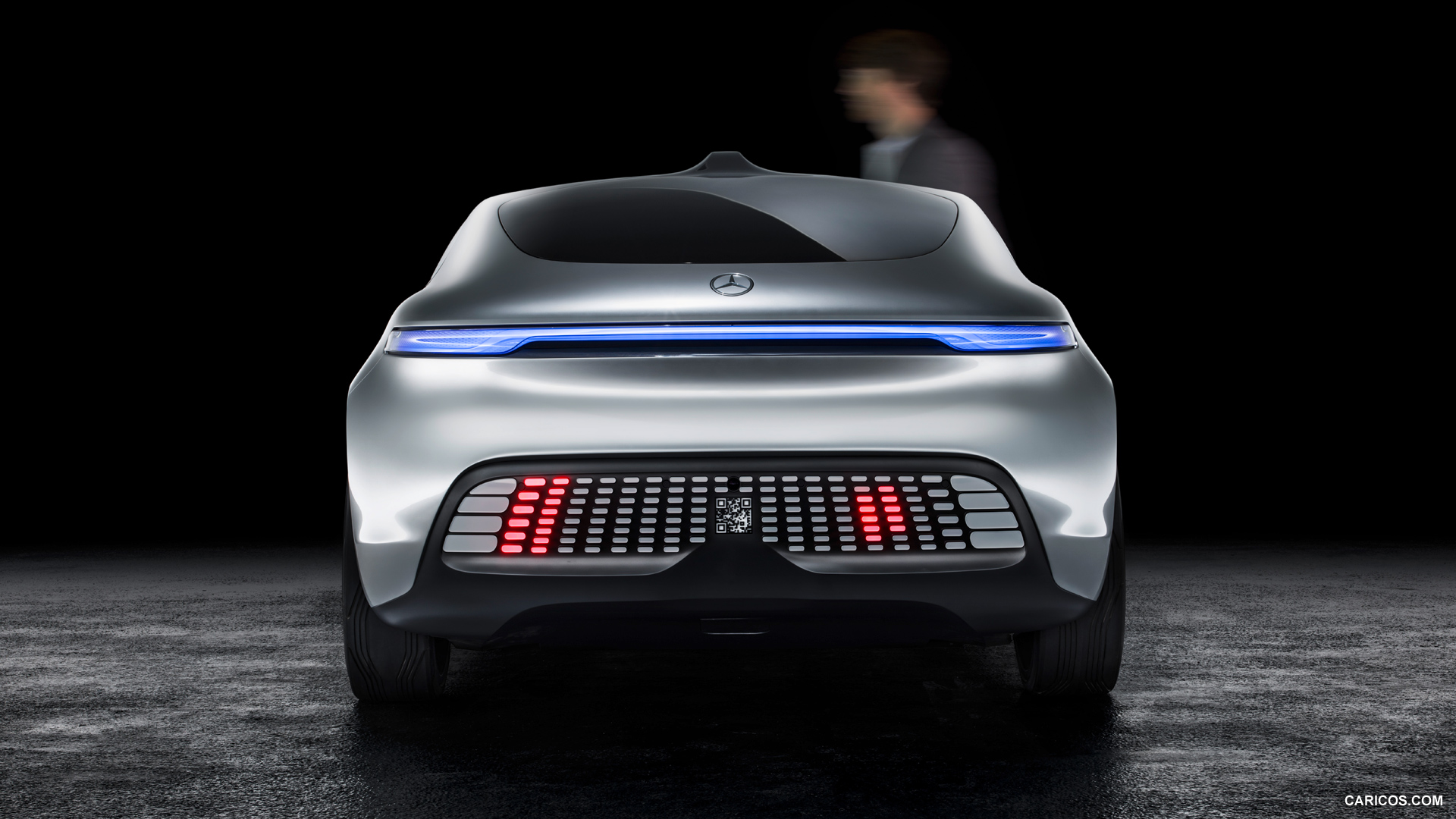 2015 Mercedes-Benz F 015 Luxury in Motion Concept  - Rear, #56 of 92