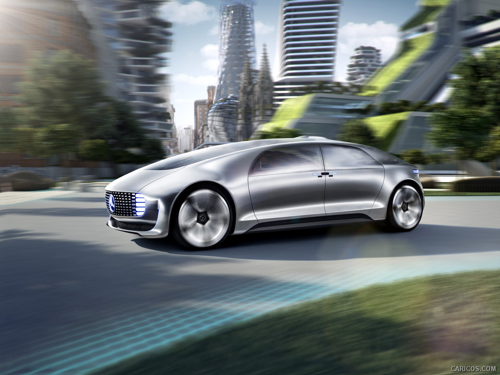 2015 Mercedes-Benz F 015 Luxury in Motion Concept  - Side