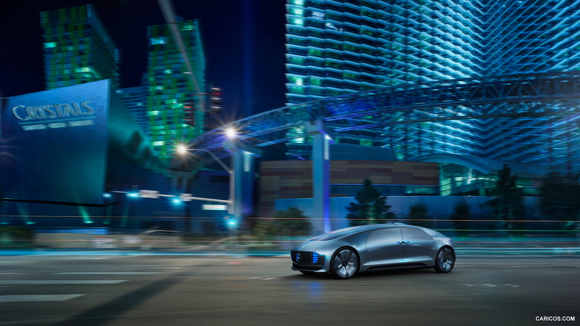 2015 Mercedes-Benz F 015 Luxury in Motion Concept  - Side, #12 of 92