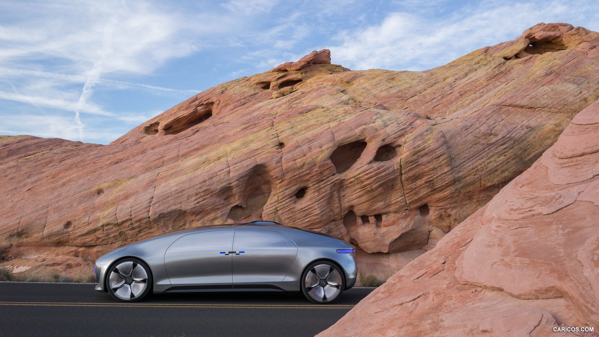 2015 Mercedes-Benz F 015 Luxury in Motion Concept  - Side, #16 of 92