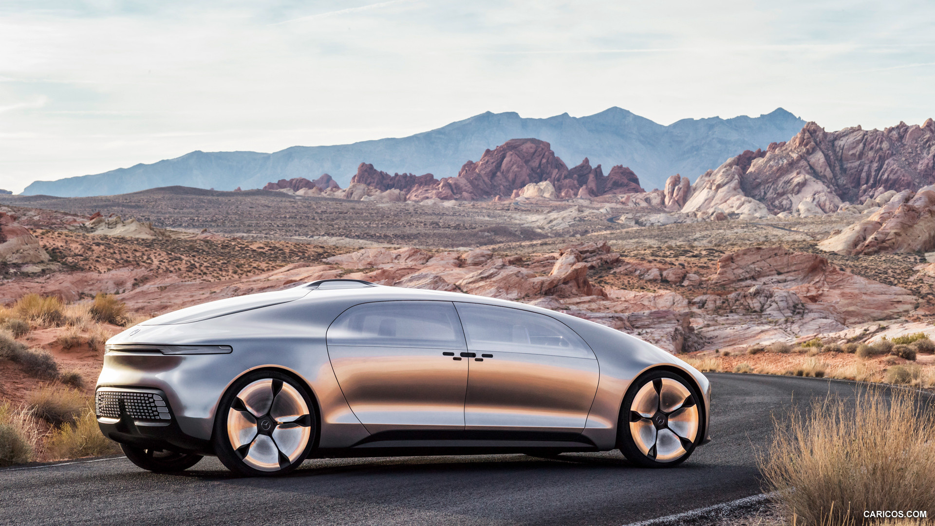 2015 Mercedes-Benz F 015 Luxury in Motion Concept  - Side, #20 of 92