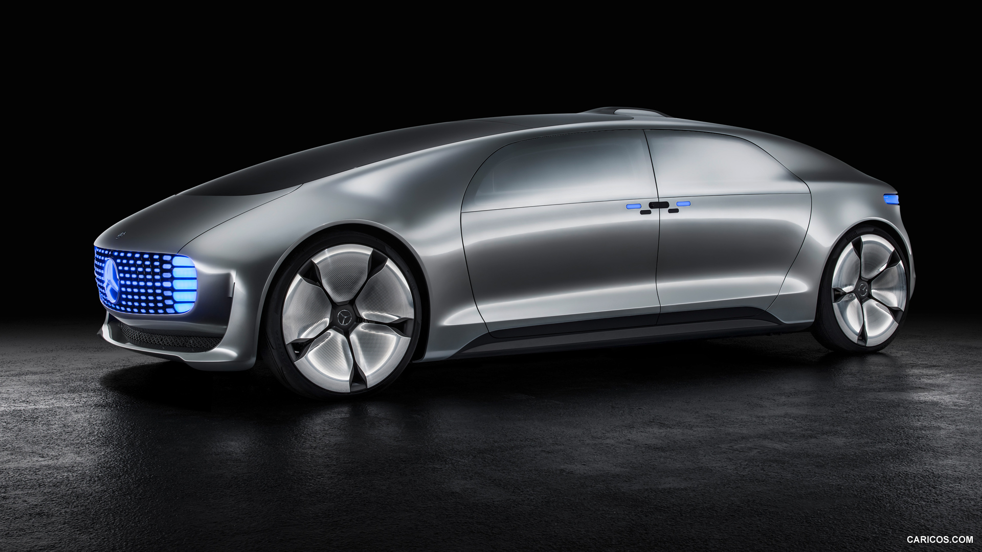 2015 Mercedes-Benz F 015 Luxury in Motion Concept  - Side, #46 of 92