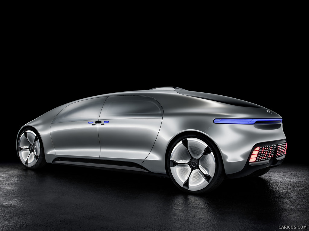 2015 Mercedes-Benz F 015 Luxury in Motion Concept  - Side