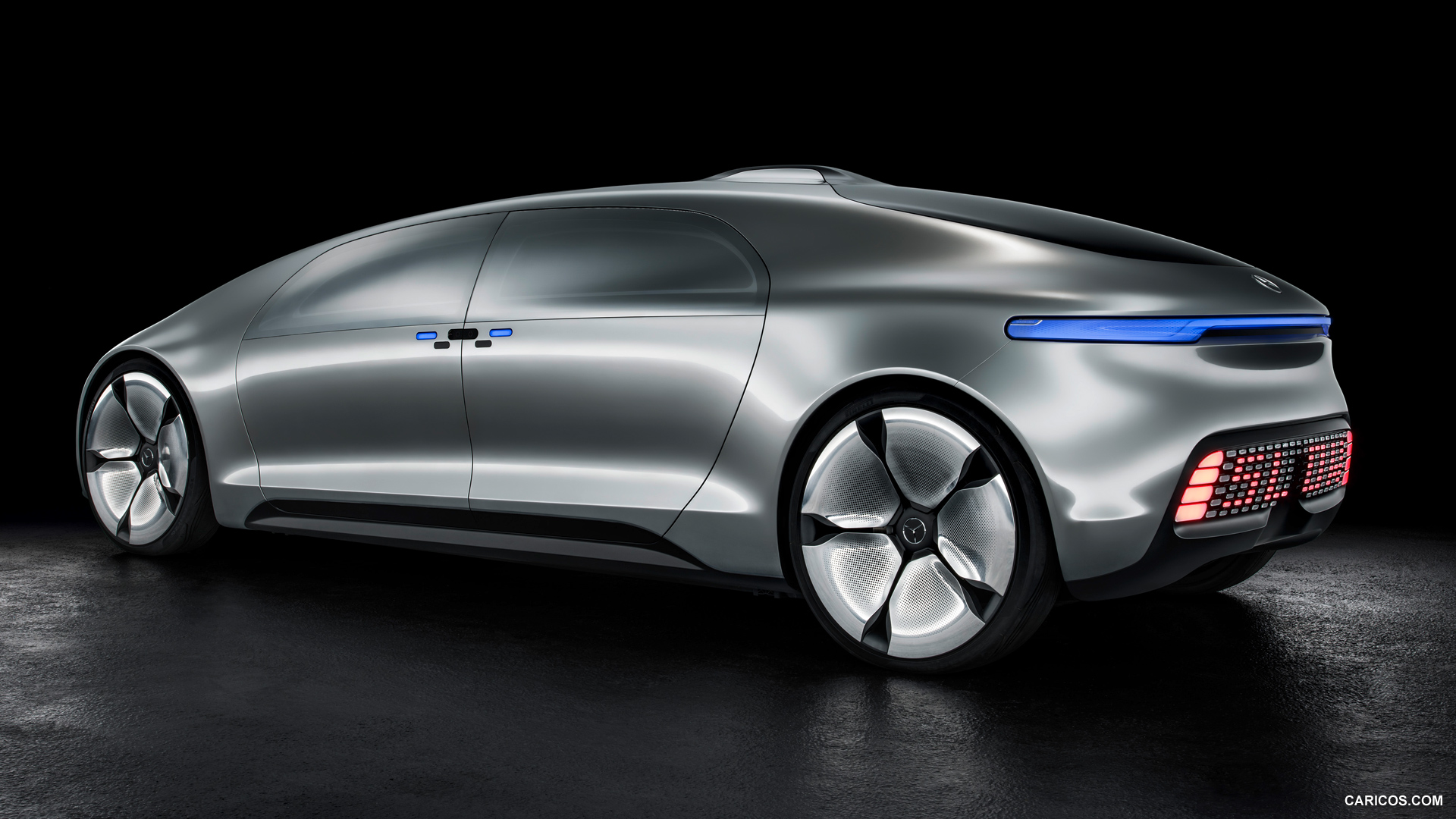 2015 Mercedes-Benz F 015 Luxury in Motion Concept  - Side, #47 of 92