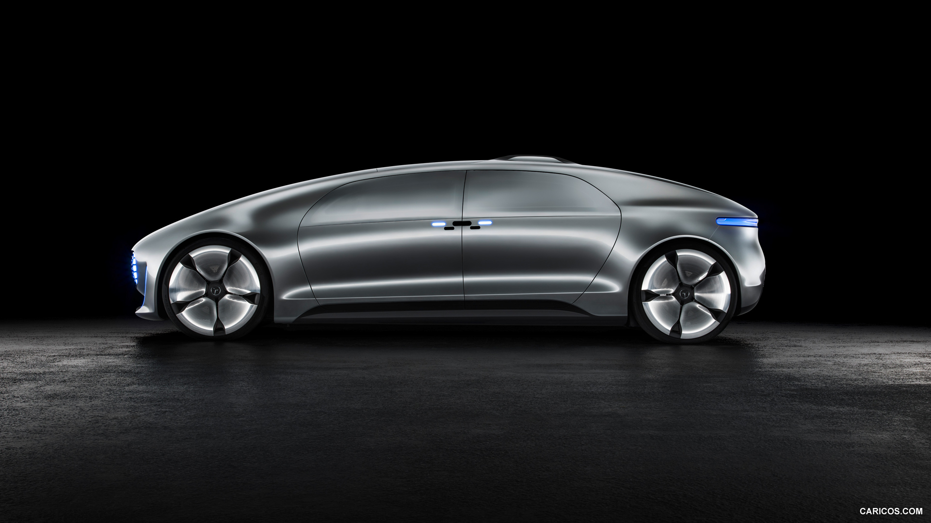 2015 Mercedes-Benz F 015 Luxury in Motion Concept  - Side, #48 of 92