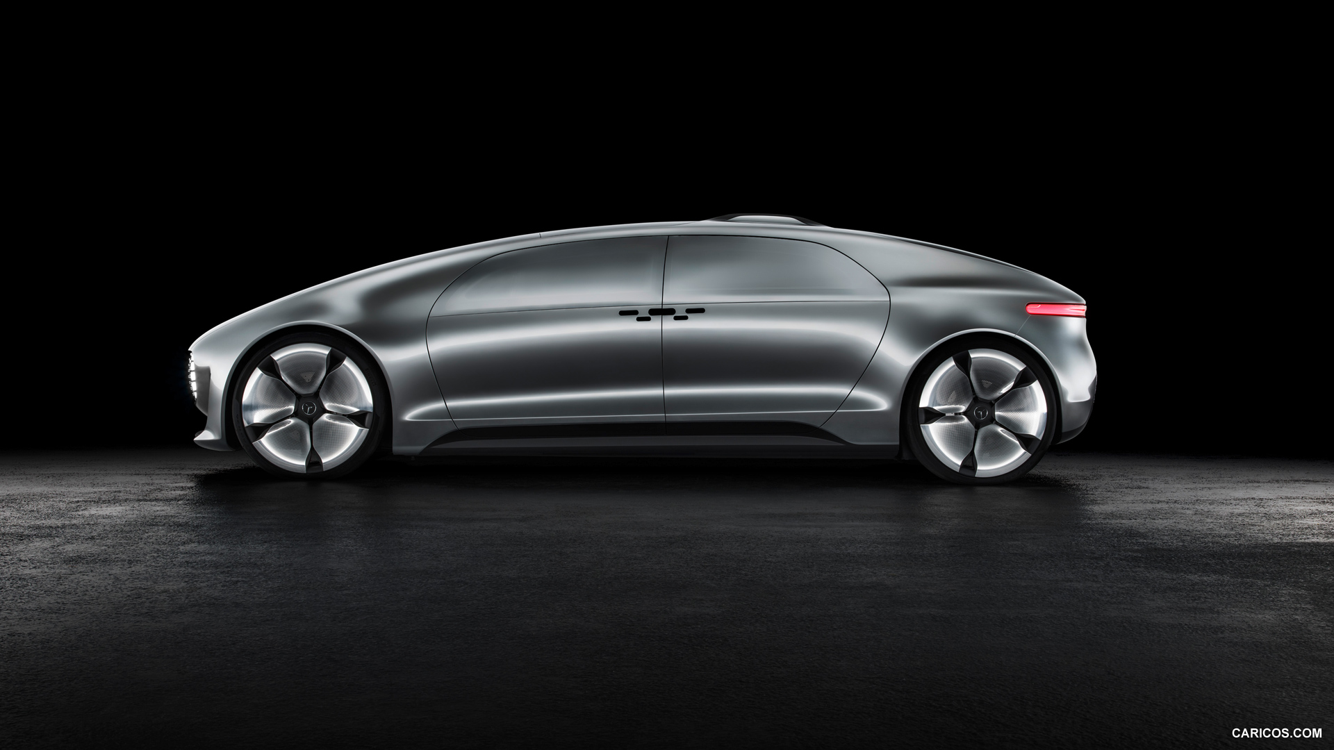 2015 Mercedes-Benz F 015 Luxury in Motion Concept  - Side, #49 of 92