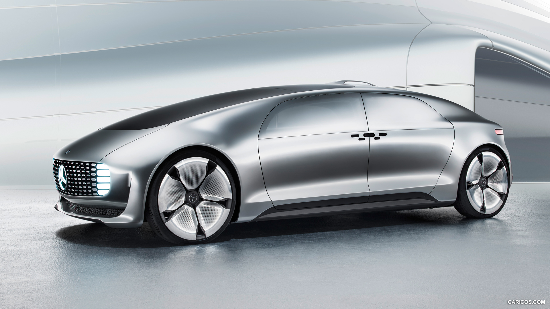 2015 Mercedes-Benz F 015 Luxury in Motion Concept  - Side, #63 of 92