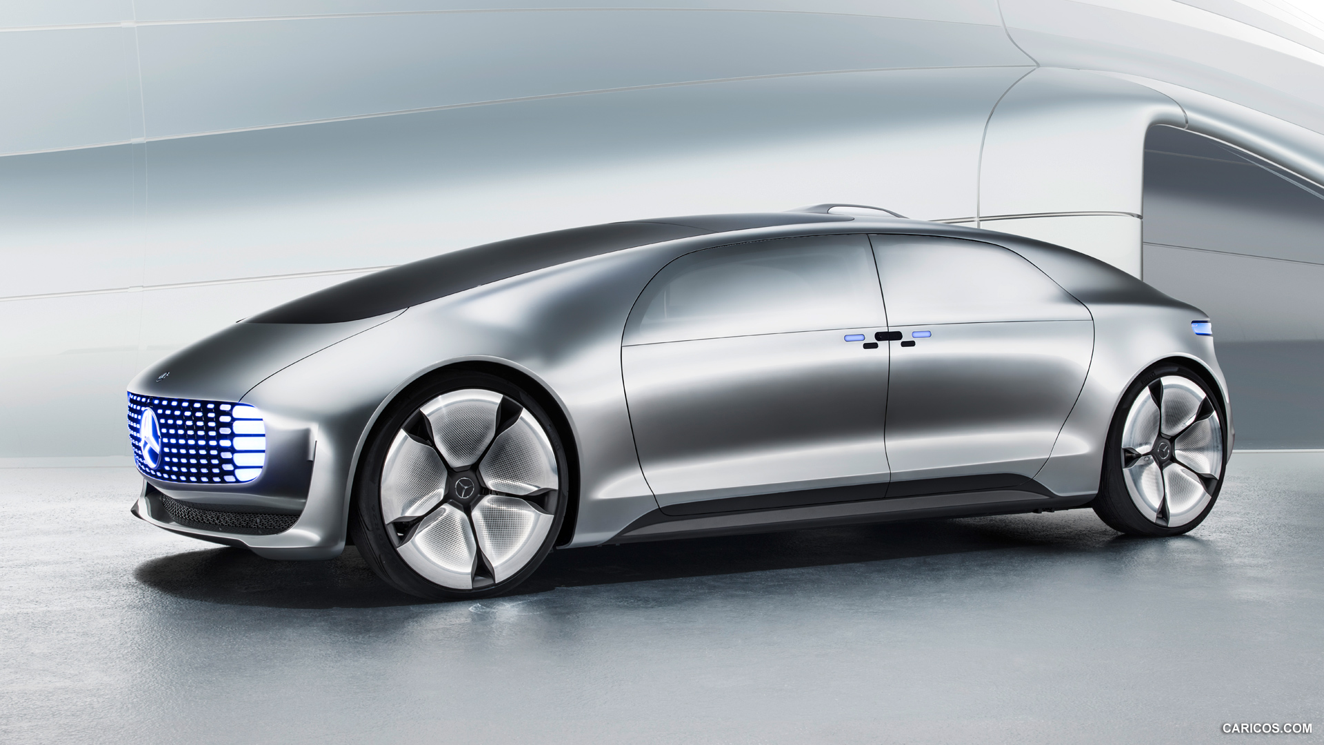 2015 Mercedes-Benz F 015 Luxury in Motion Concept  - Side, #64 of 92