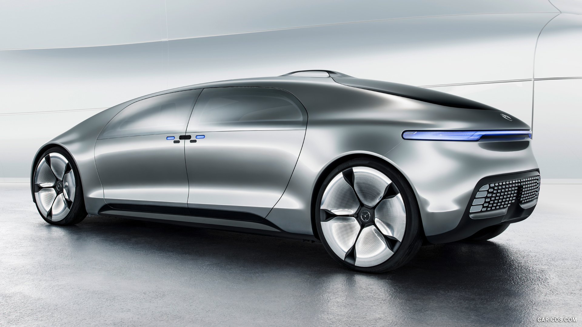 2015 Mercedes-Benz F 015 Luxury in Motion Concept  - Side, #65 of 92