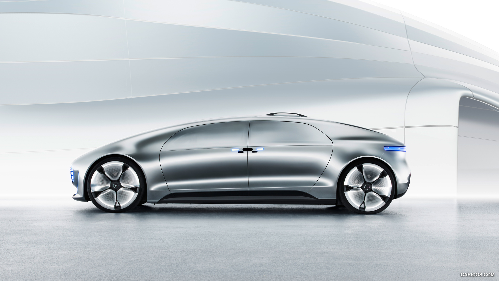 2015 Mercedes-Benz F 015 Luxury in Motion Concept  - Side, #66 of 92