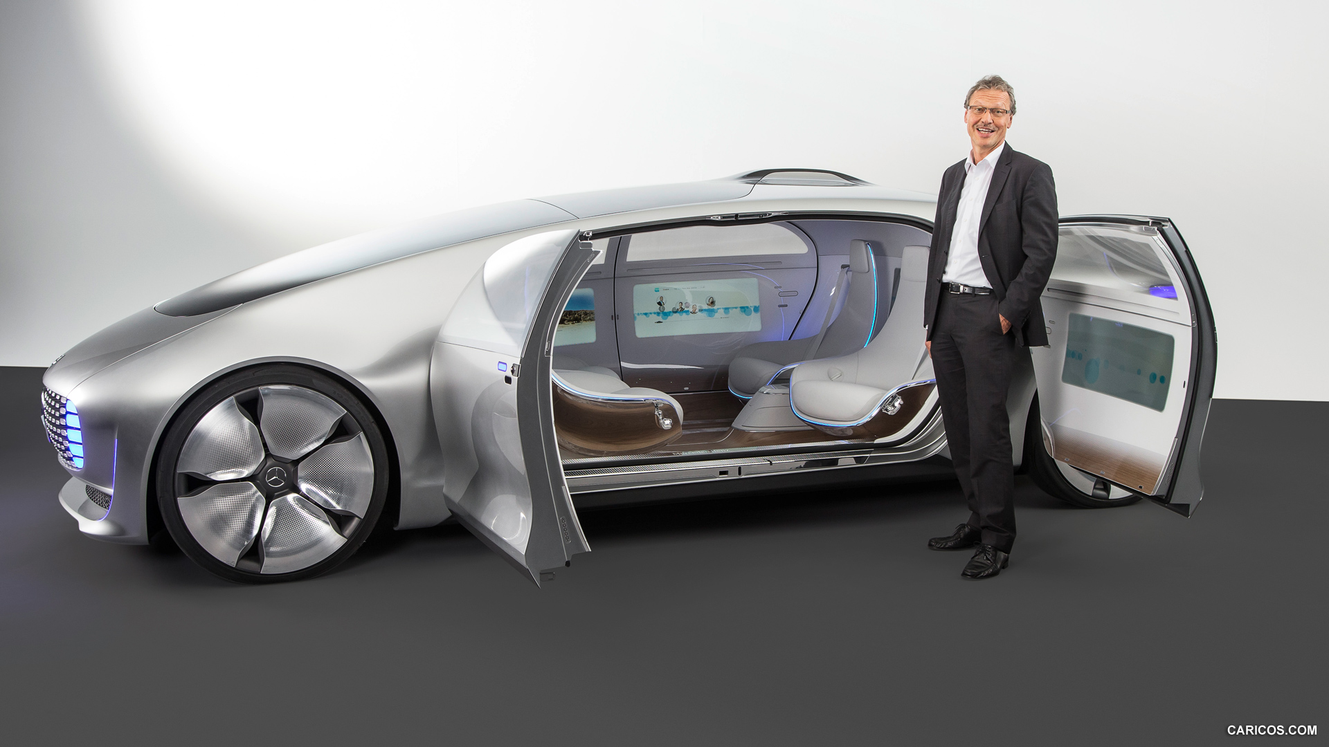 2015 Mercedes-Benz F 015 Luxury in Motion Concept  - Side, #73 of 92