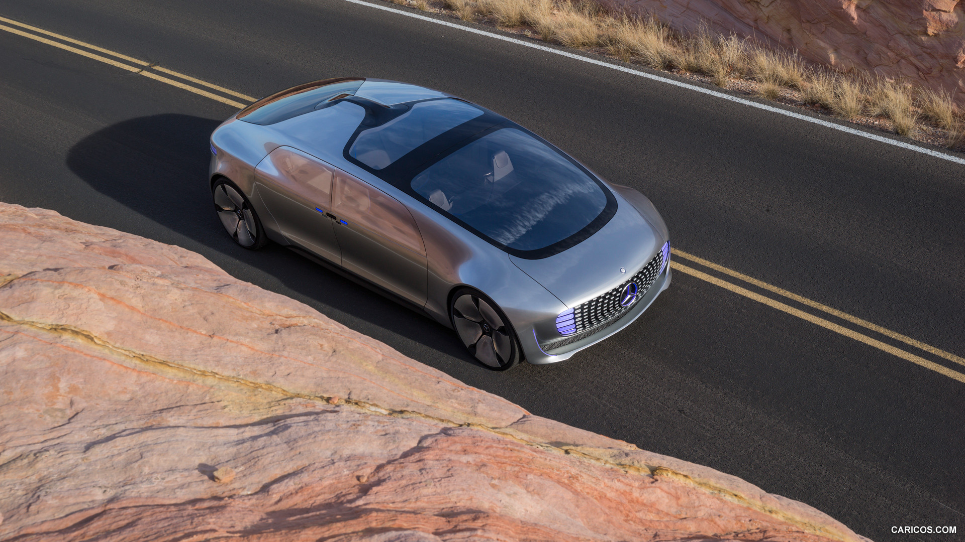 2015 Mercedes-Benz F 015 Luxury in Motion Concept  - Top, #17 of 92