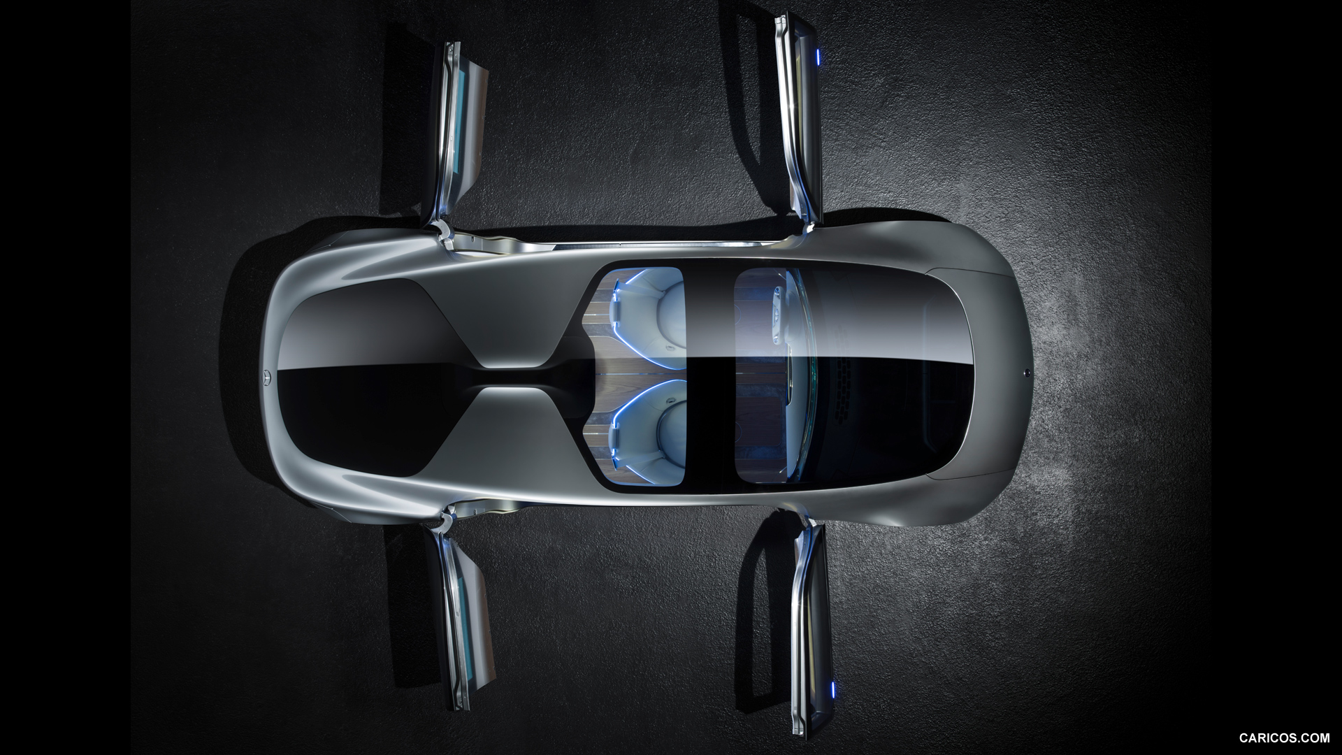 2015 Mercedes-Benz F 015 Luxury in Motion Concept  - Top, #57 of 92