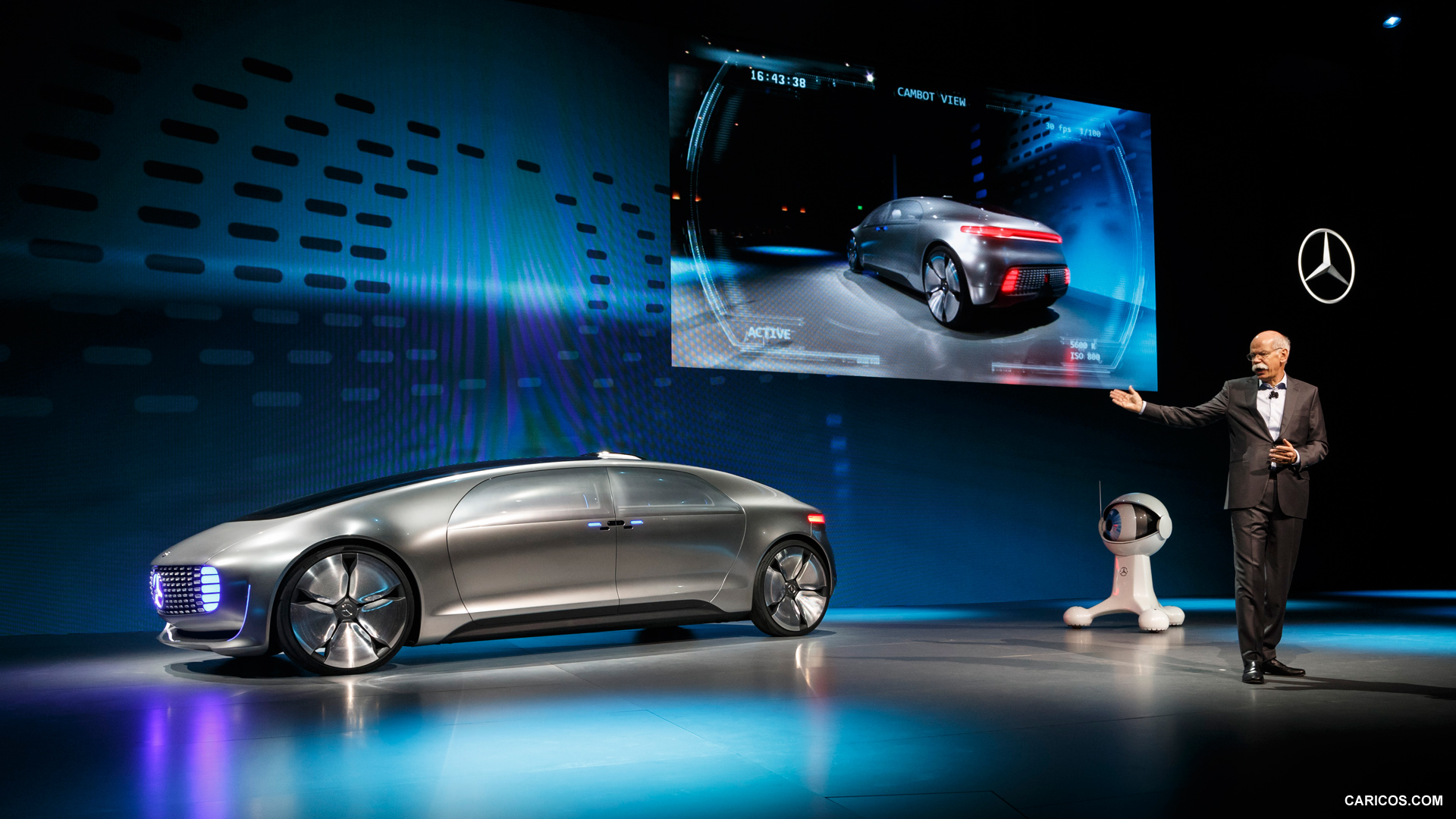2015 Mercedes-Benz F 015 Luxury in Motion Concept at CES - Side, #83 of 92