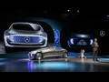 2015 Mercedes-Benz F 015 Luxury in Motion Concept at CES - Side