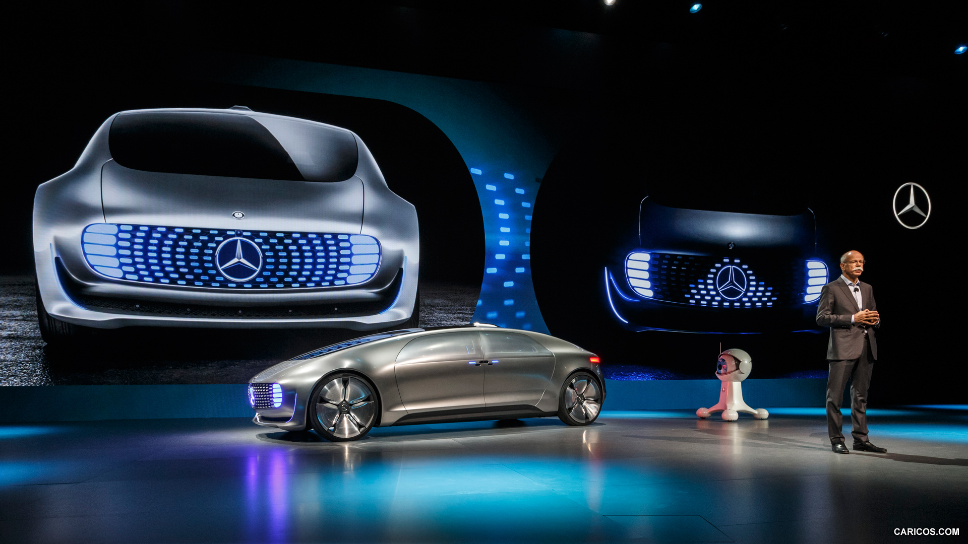 2015 Mercedes-Benz F 015 Luxury in Motion Concept at CES - Side, #84 of 92