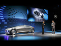 2015 Mercedes-Benz F 015 Luxury in Motion Concept at CES - Side