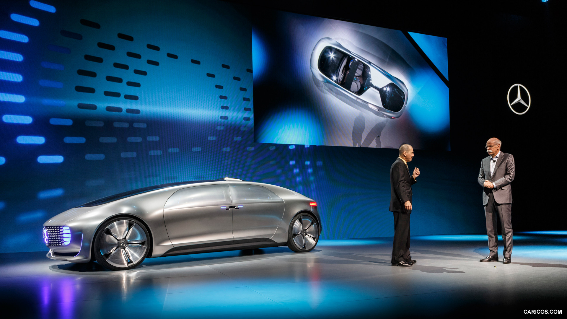 2015 Mercedes-Benz F 015 Luxury in Motion Concept at CES - Side, #87 of 92