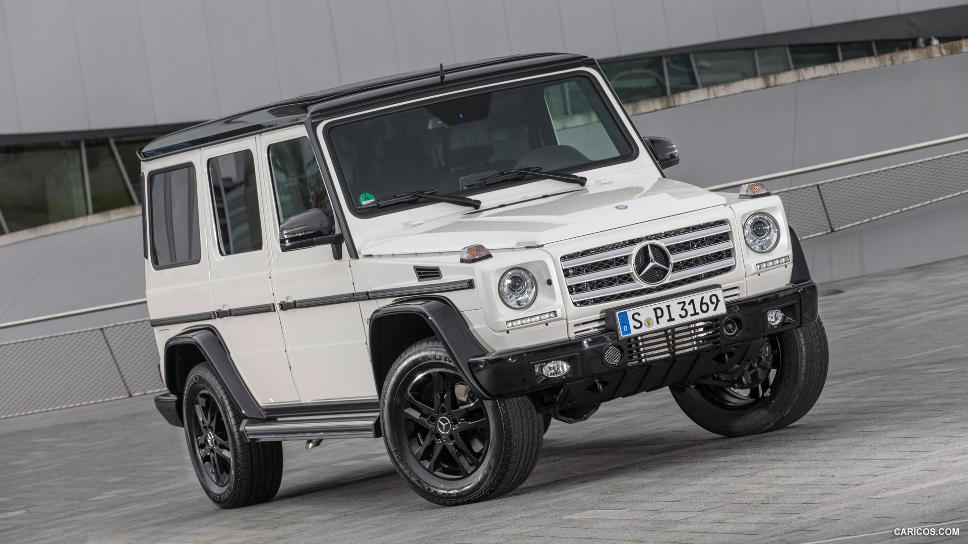 2015 Mercedes-Benz G-Class Edition 35  - Front, #1 of 6