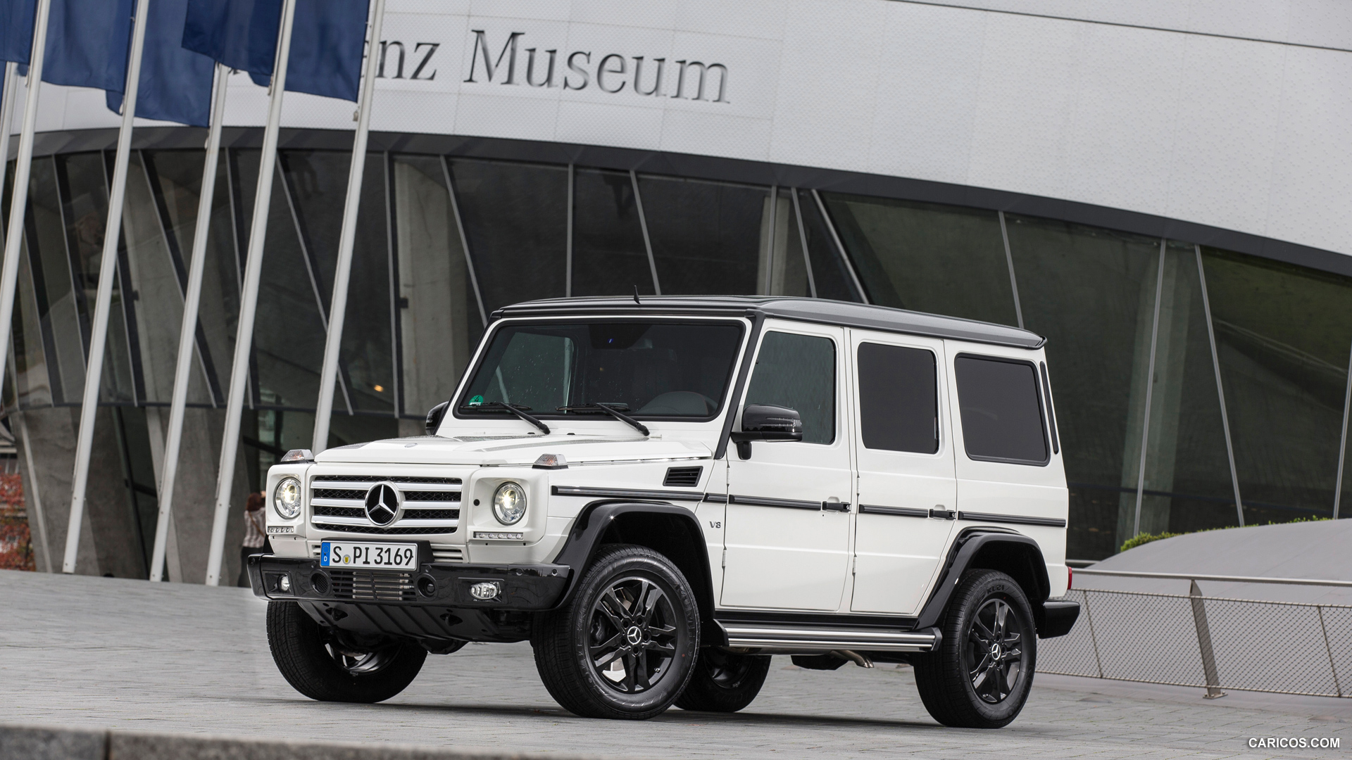2015 Mercedes-Benz G-Class Edition 35  - Front, #3 of 6